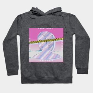 vapor wave girl Hoodie